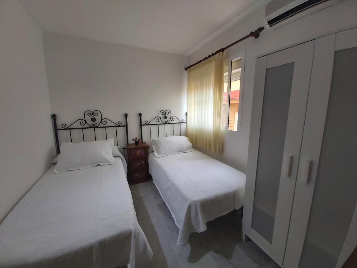 Apartamento Sostoa 4 Apartman Málaga Kültér fotó